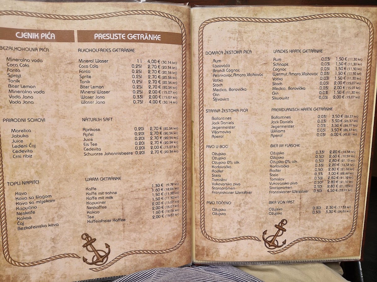 Menu Restaurant Nehaj-3