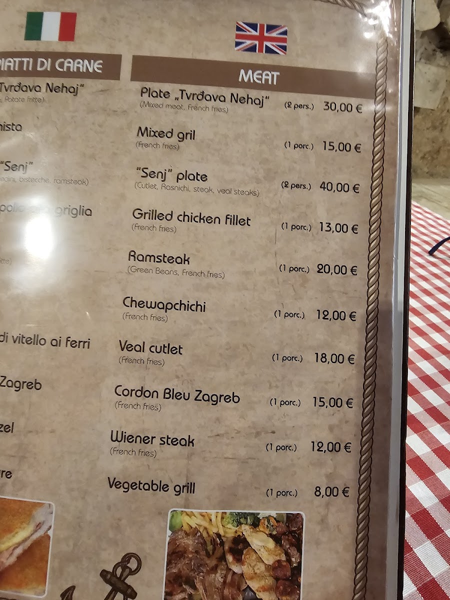 Menu Restaurant Nehaj-5