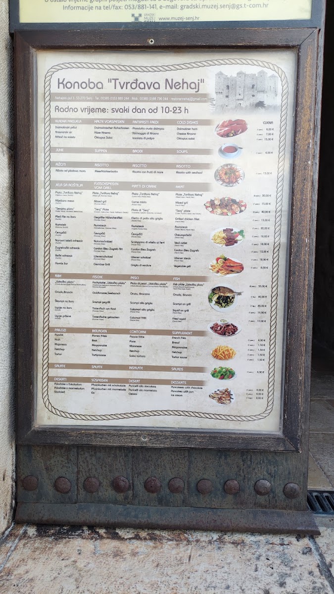 Menu Restaurant Nehaj-6