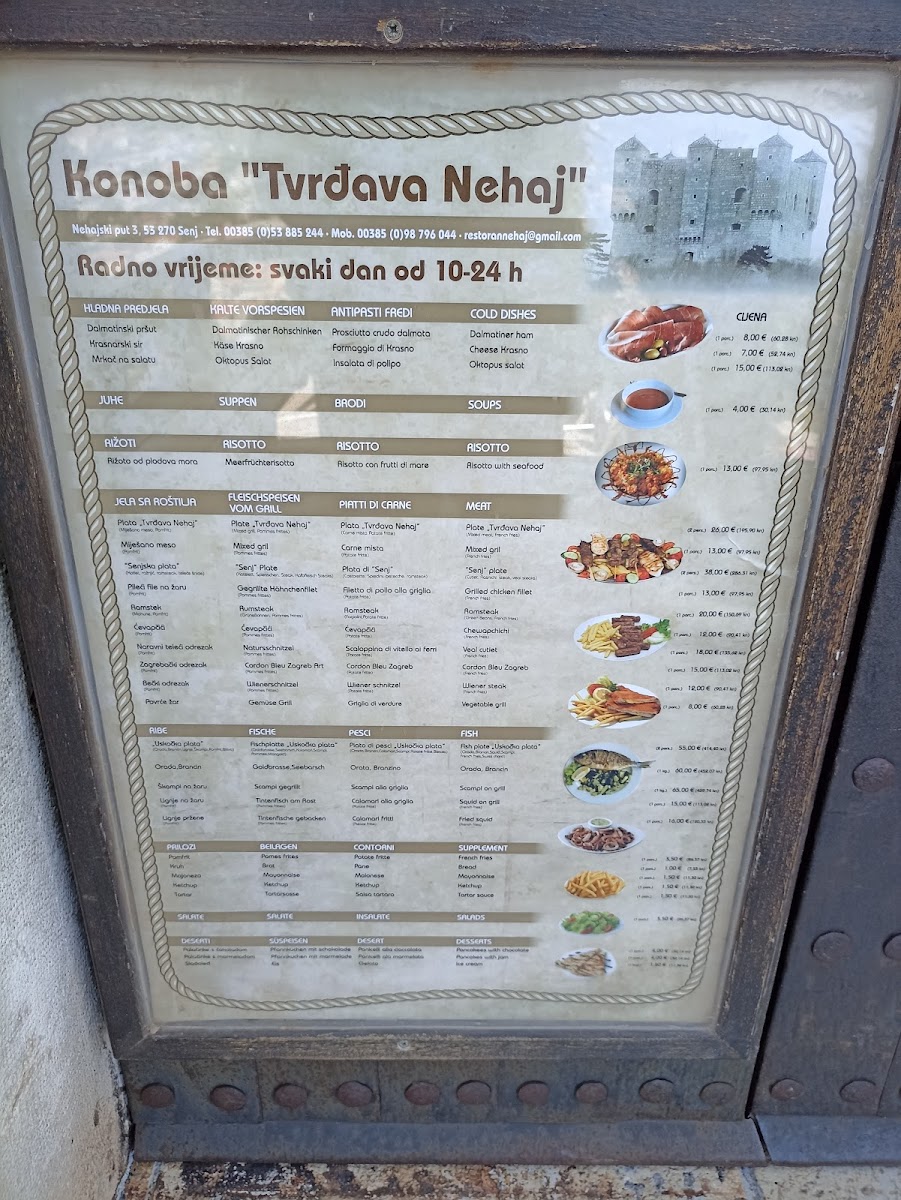 Menu Restaurant Nehaj-7
