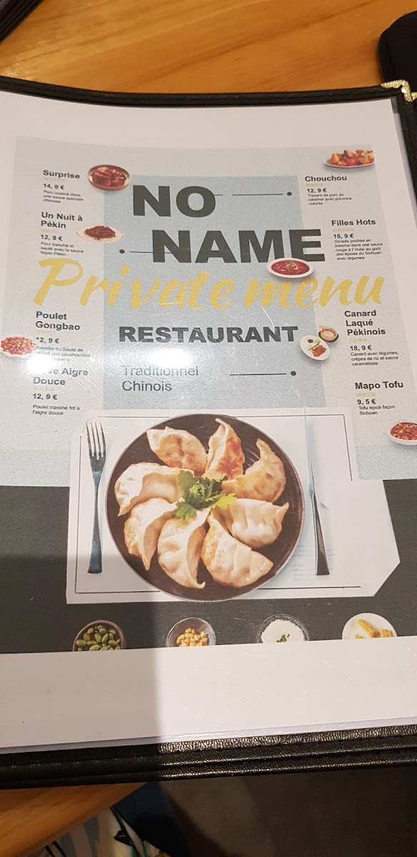 Menu Restaurant No Name-5