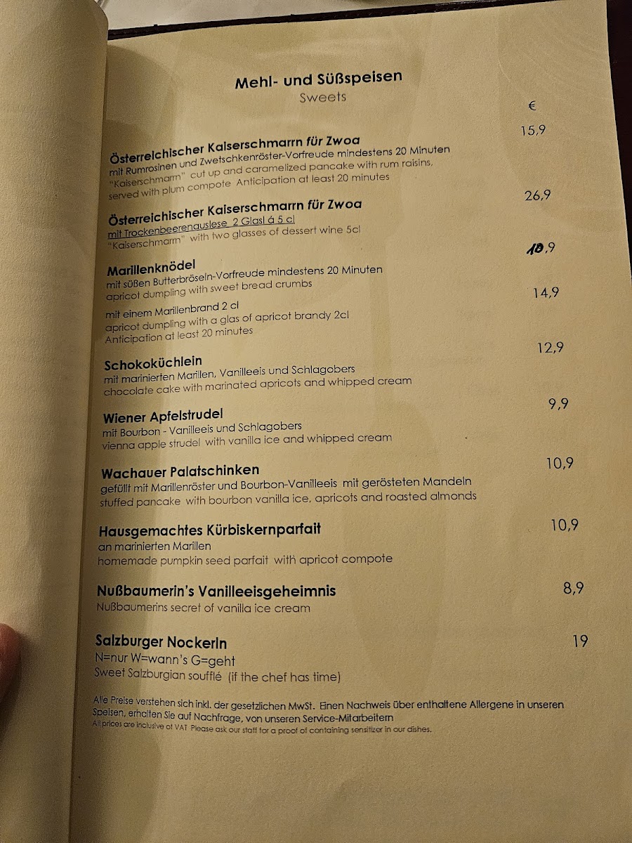 Menu Restaurant Nußbaumerin-1