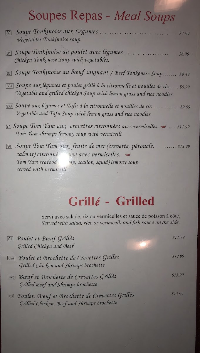 Menu Restaurant Ô Asie-10