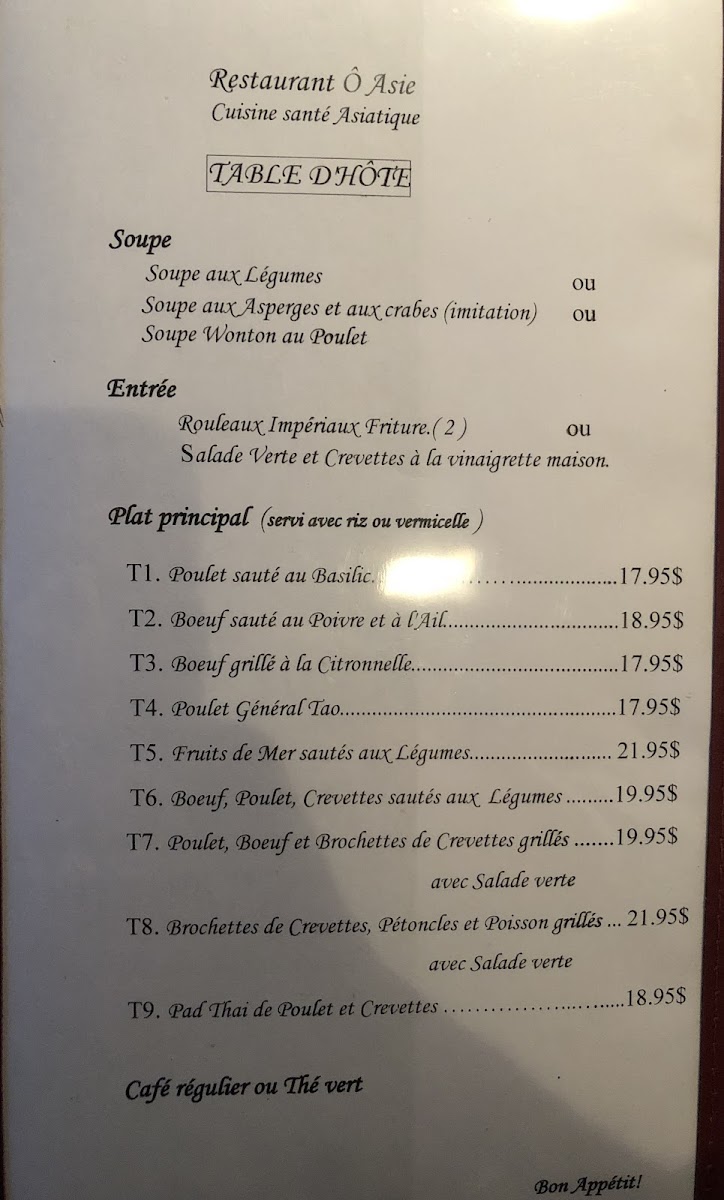 Menu Restaurant Ô Asie-8