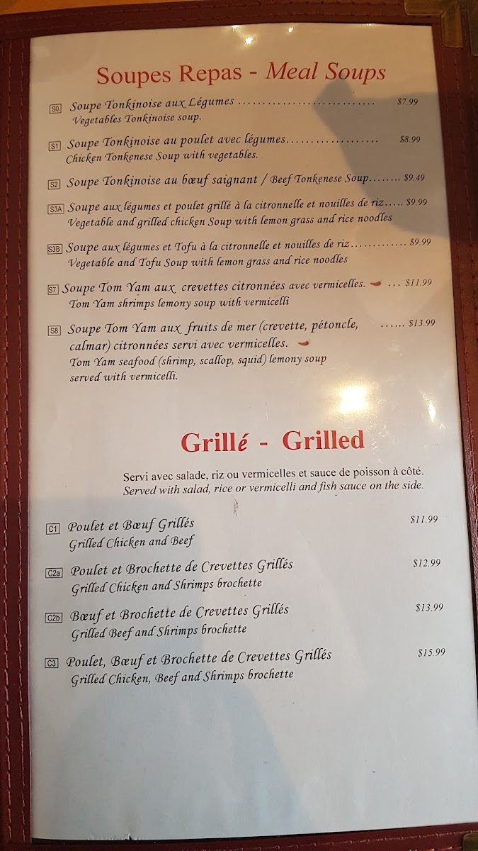 Menu Restaurant Ô Asie-9