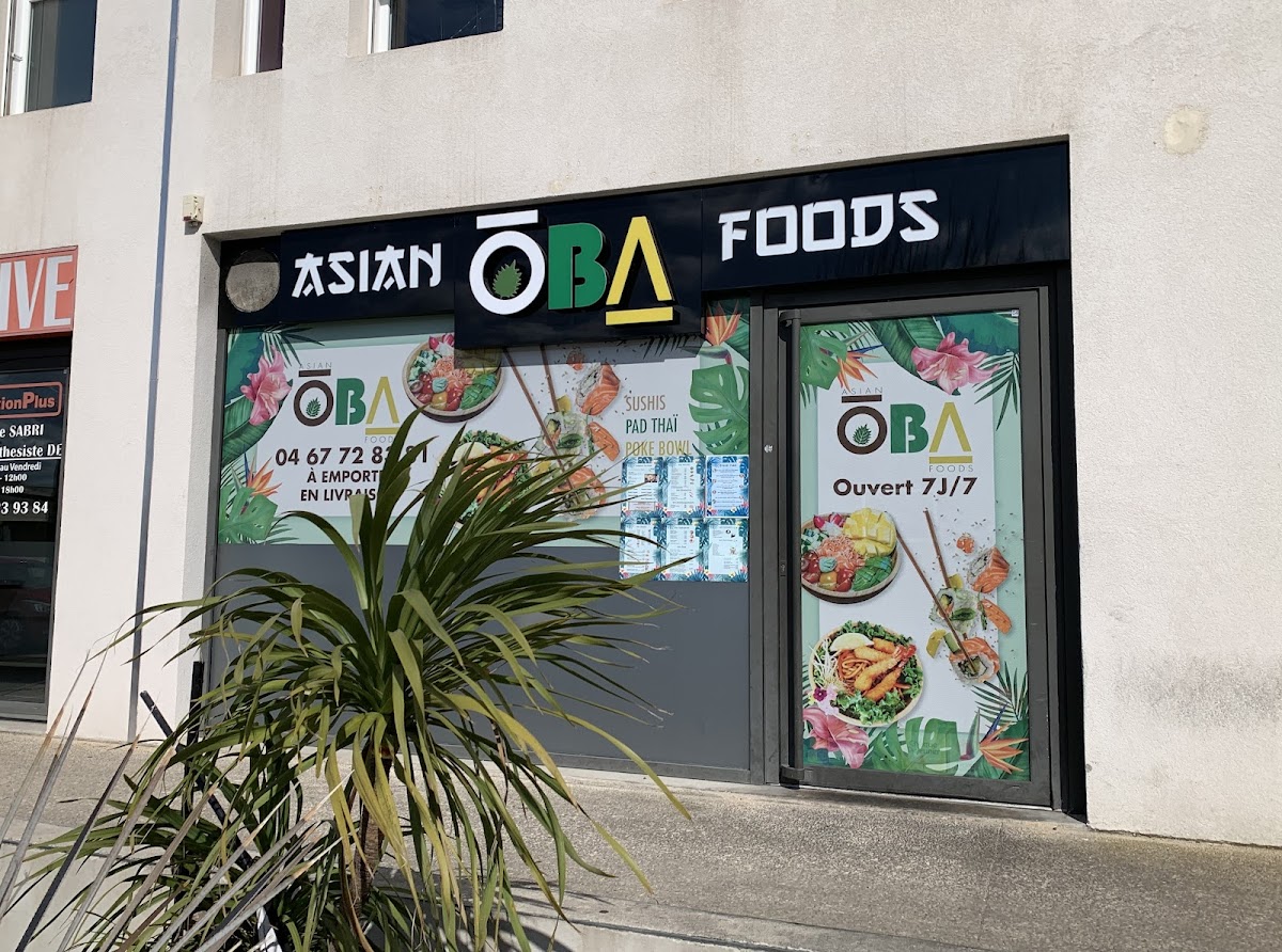 Restaurant Oba Sushi & Thaï Le Crès