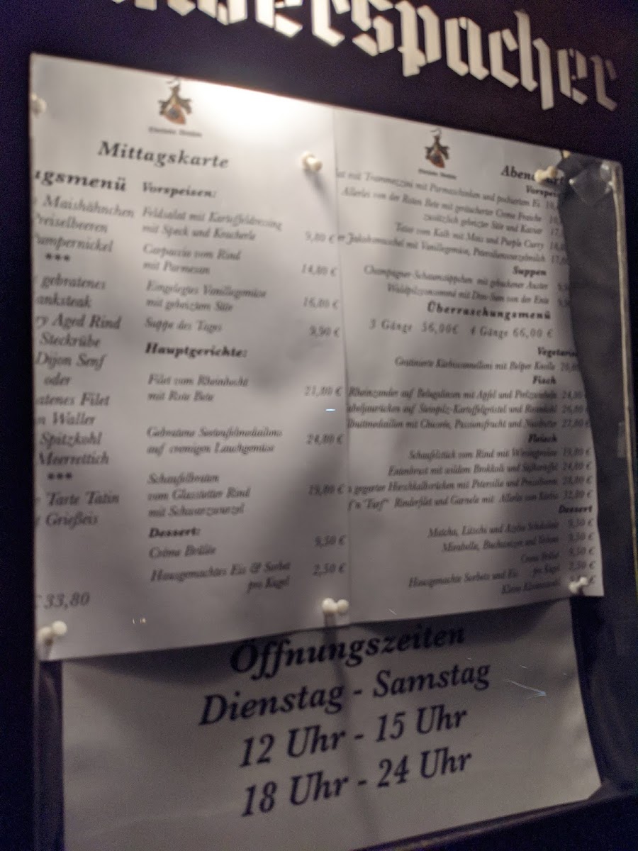 Menu Restaurant Oberländer Weinstube-1