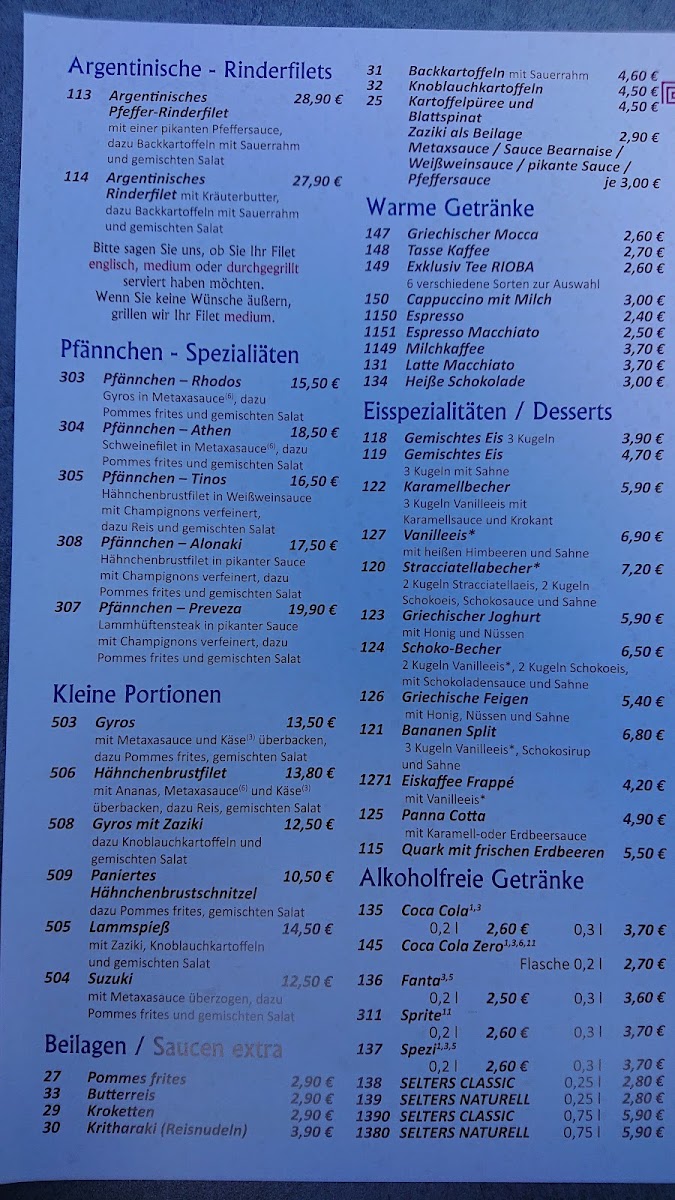 Menu Restaurant Olympia-1