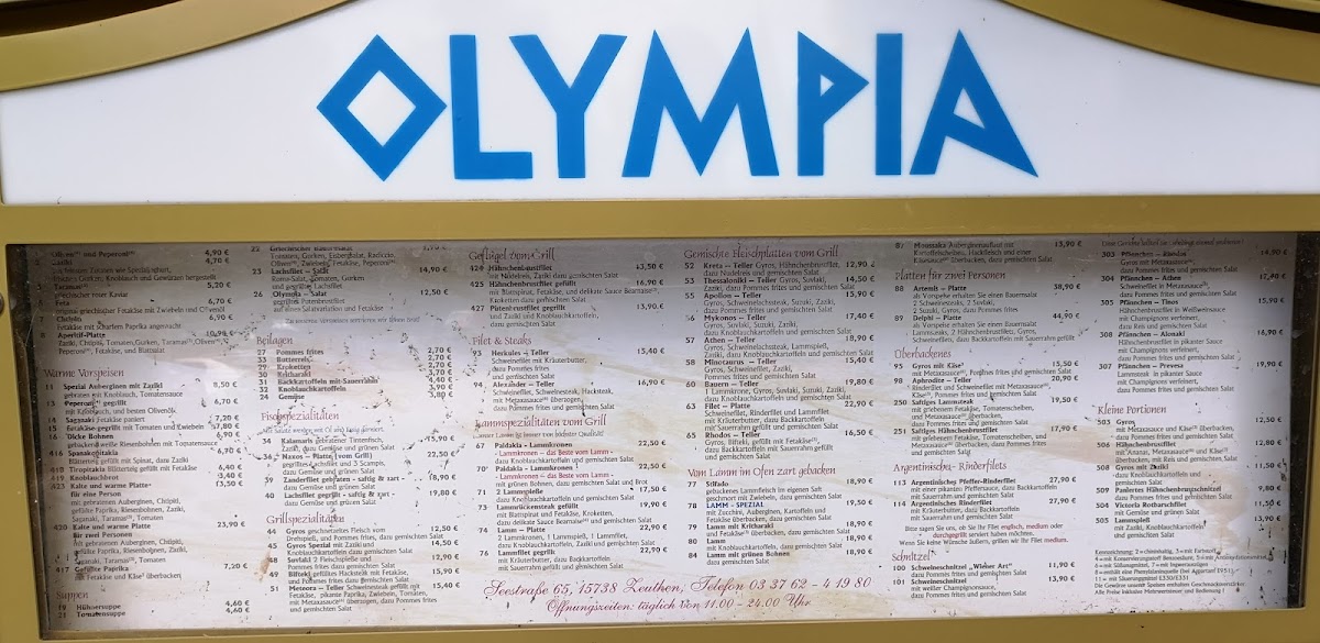 Menu Restaurant Olympia-10