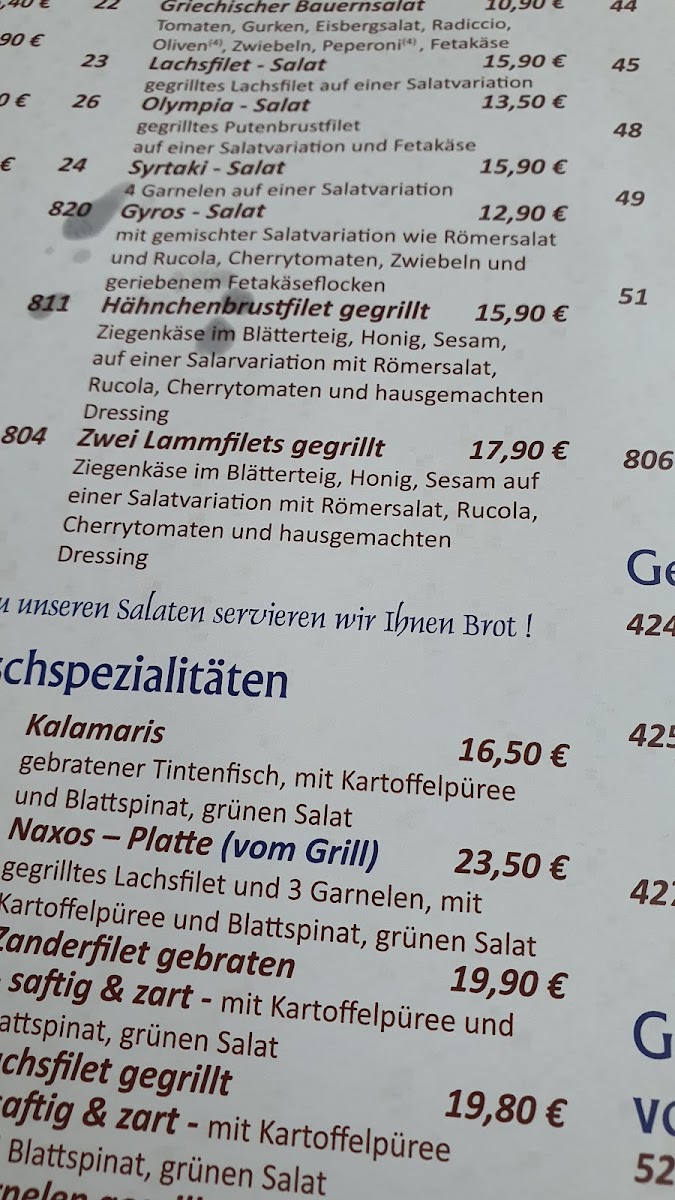 Menu Restaurant Olympia-5