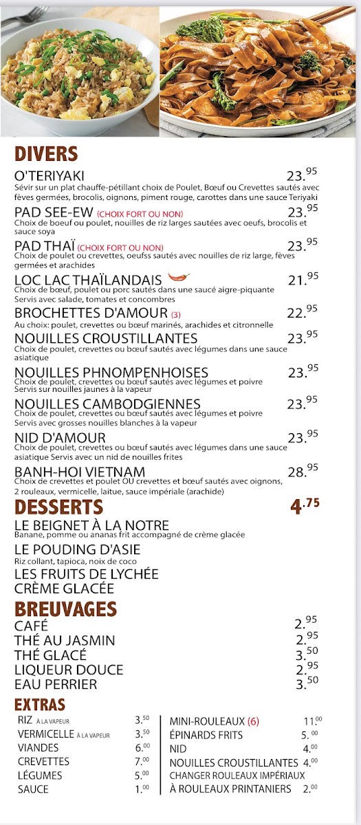Menu Restaurant O'mékong-2