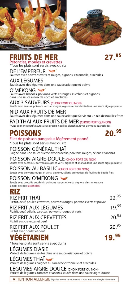Menu Restaurant O'mékong-3