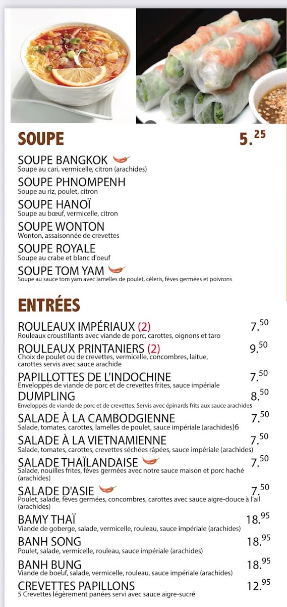 Menu Restaurant O'mékong-4