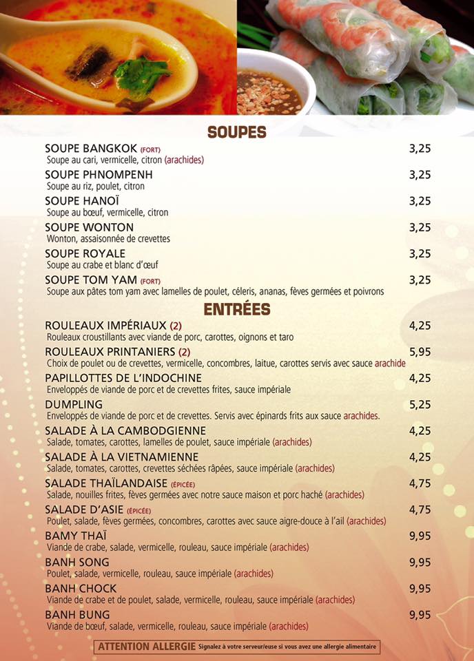 Menu Restaurant O'mékong-7