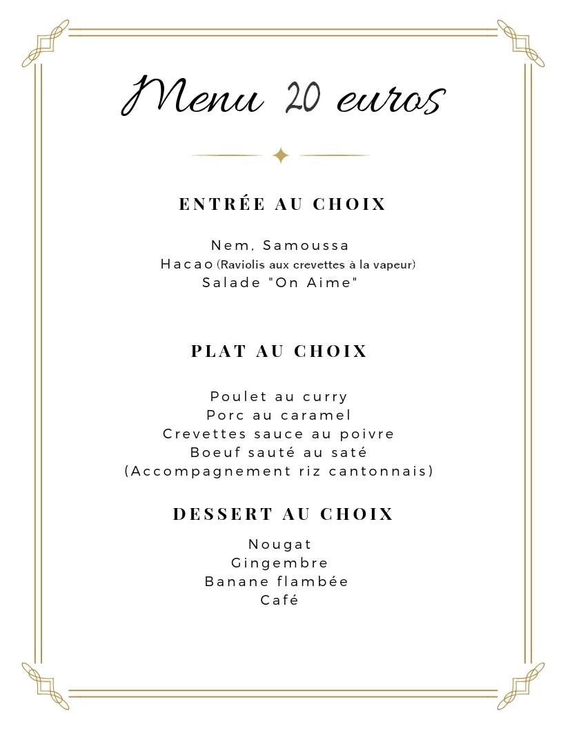 Menu Restaurant On Aime-10
