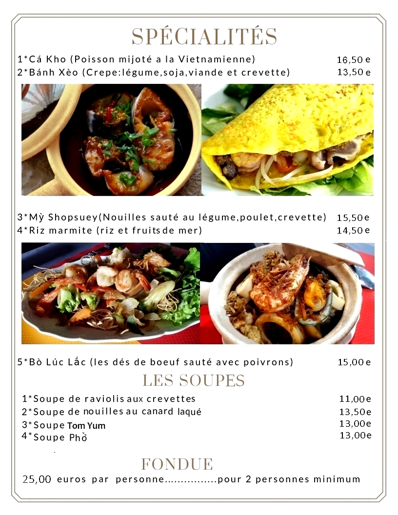 Menu Restaurant On Aime-3