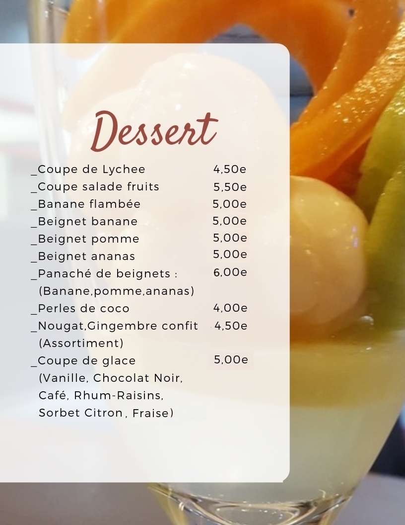 Menu Restaurant On Aime-4