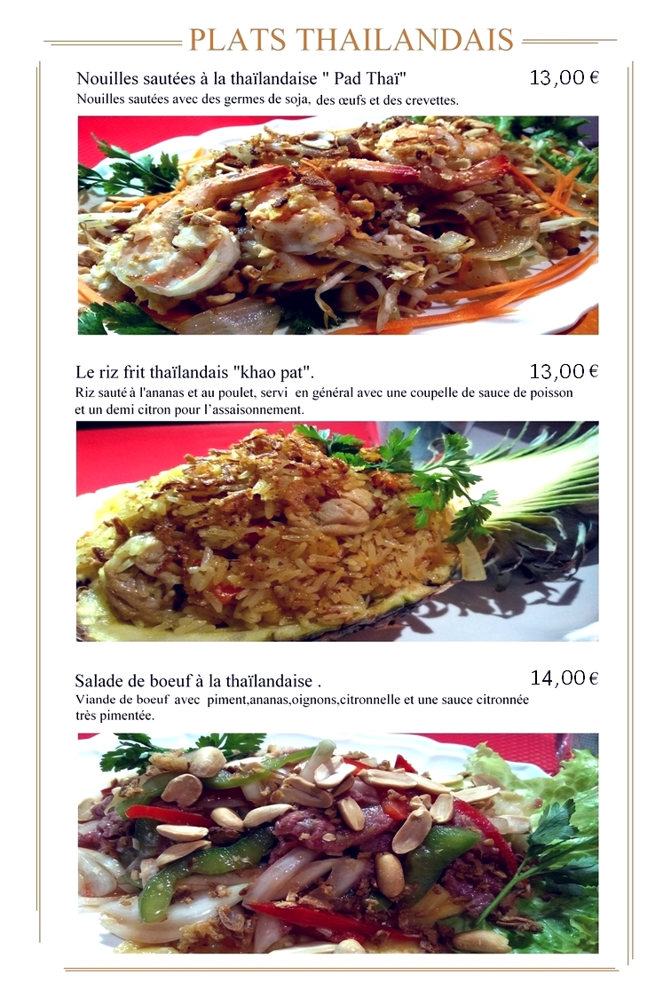 Menu Restaurant On Aime-8