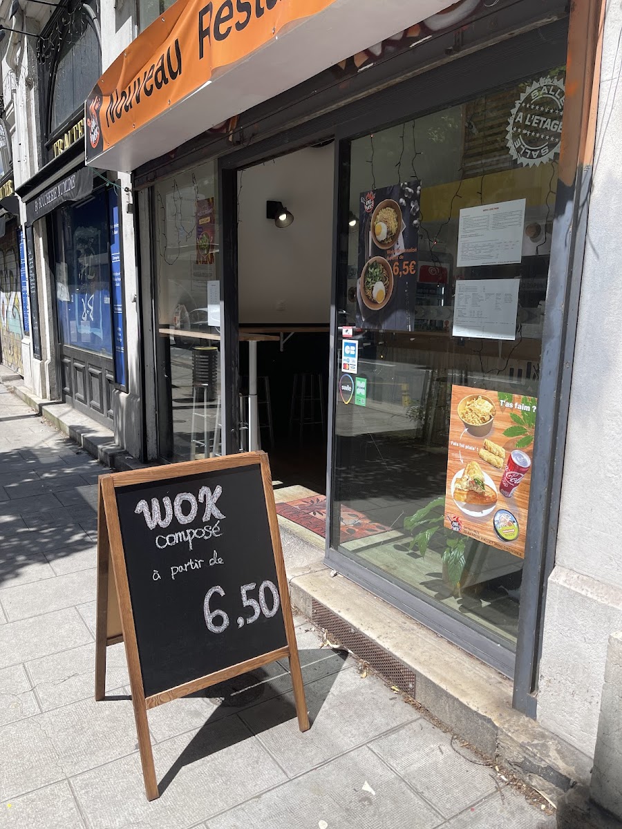 Menu Restaurant One Wok Grenoble – Wok Personnalisé, Pad Thai, Bo Bun（麻辣香锅/麻辣烫/炸鸡）-7