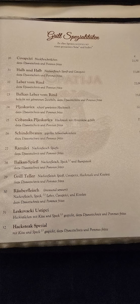 Menu Restaurant Opatija-1