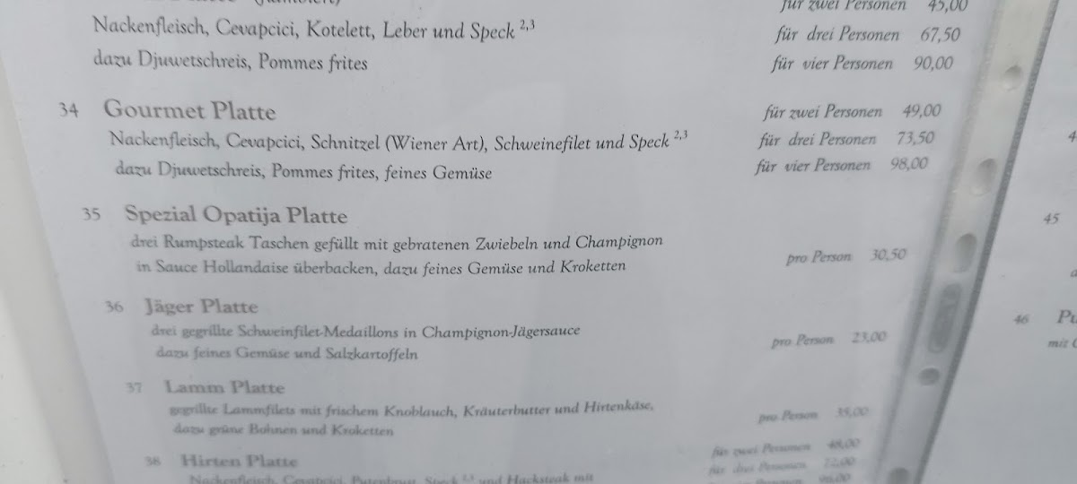 Menu Restaurant Opatija-6