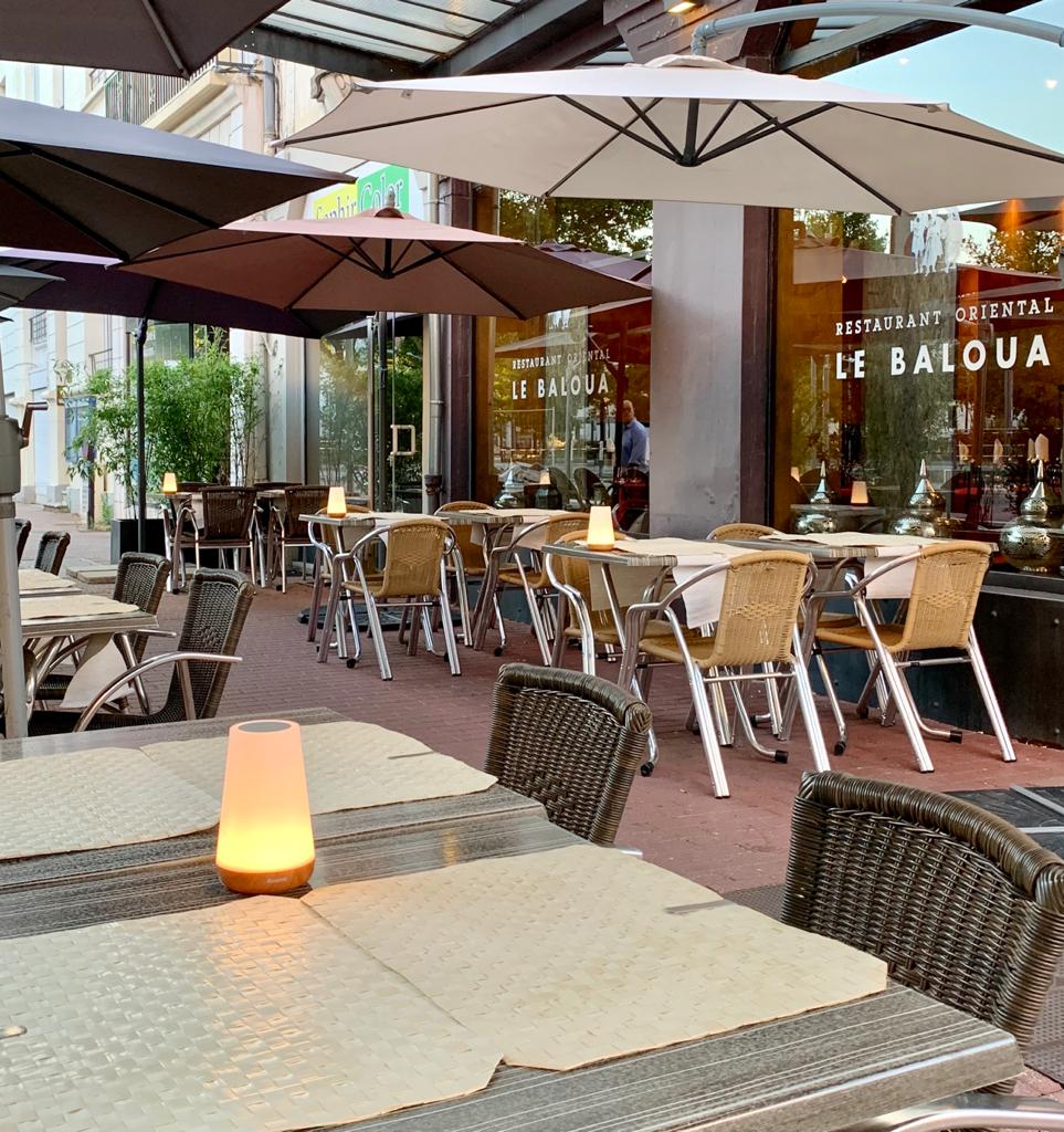 Restaurant Oriental Le Baloua