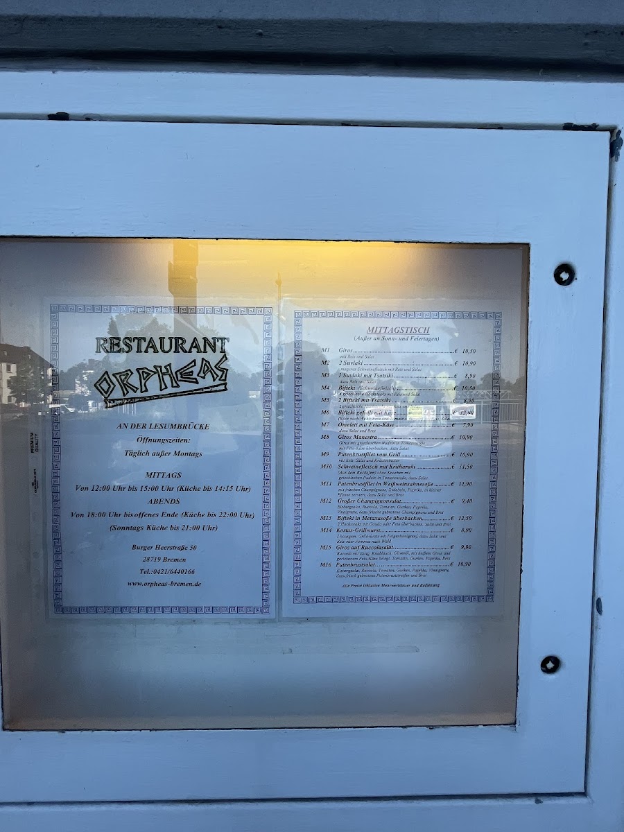 Menu Restaurant Orpheas-1