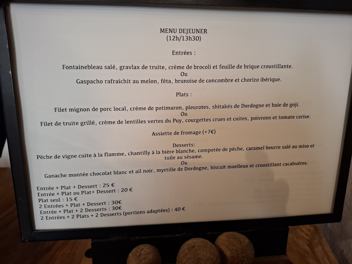 Menu Restaurant Oxalis-1