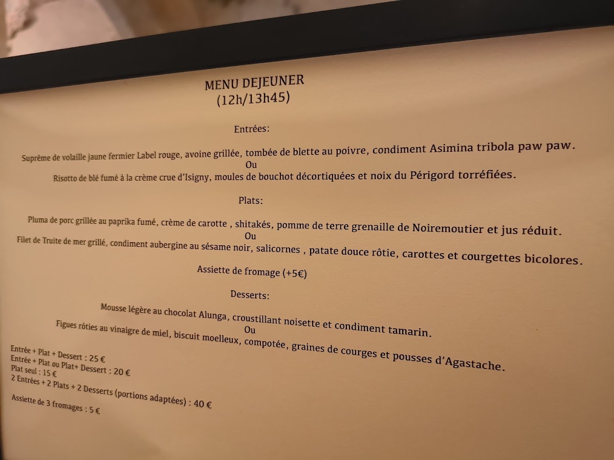 Menu Restaurant Oxalis-5