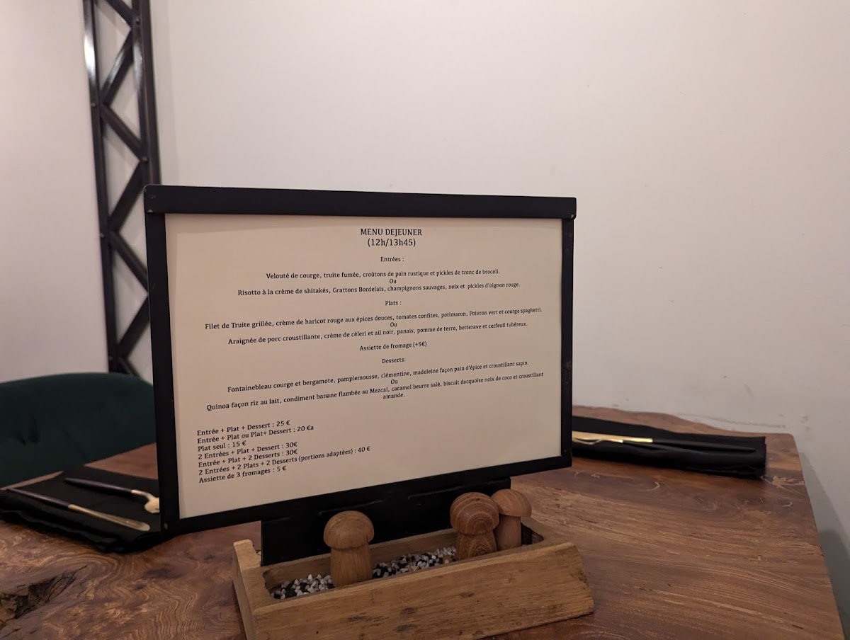 Menu Restaurant Oxalis-7