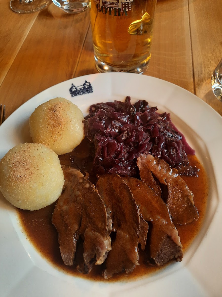 Restaurant Pagenhaus - Schloss Friedenstein-5