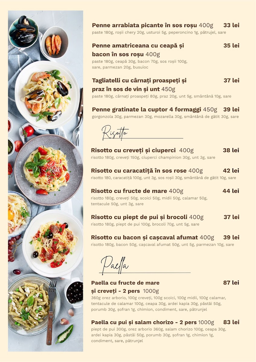Menu Restaurant Parc Central-1