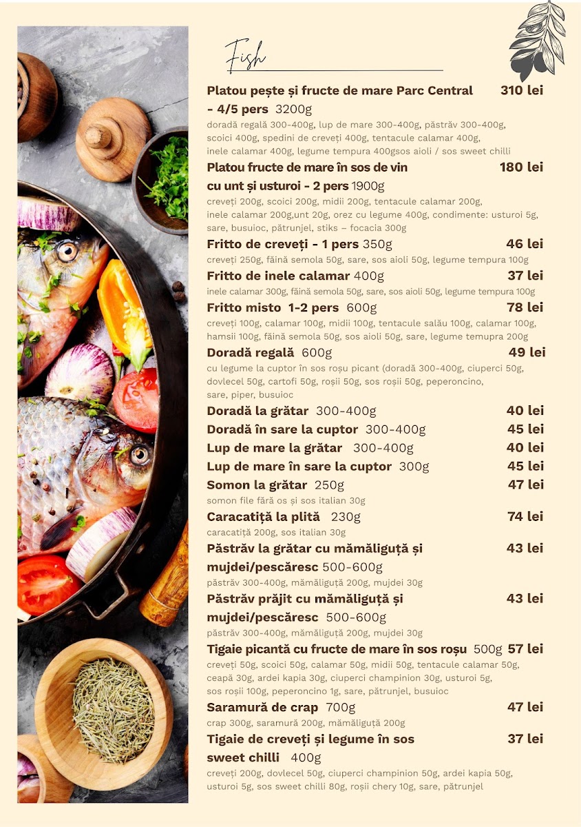 Menu Restaurant Parc Central-7