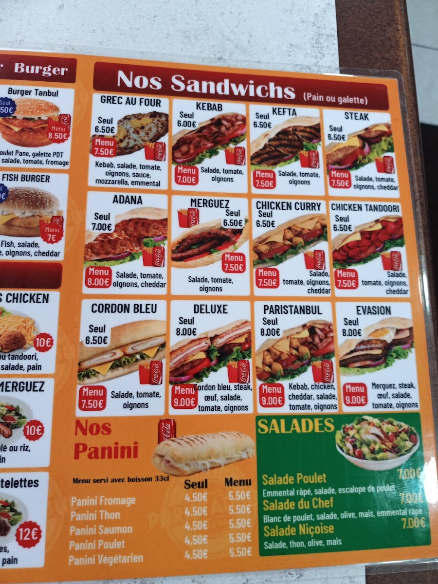 Menu Restaurant Paristanbul Juvisy-4