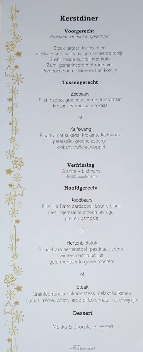 Menu Restaurant Paviljoen De Duinrand-3