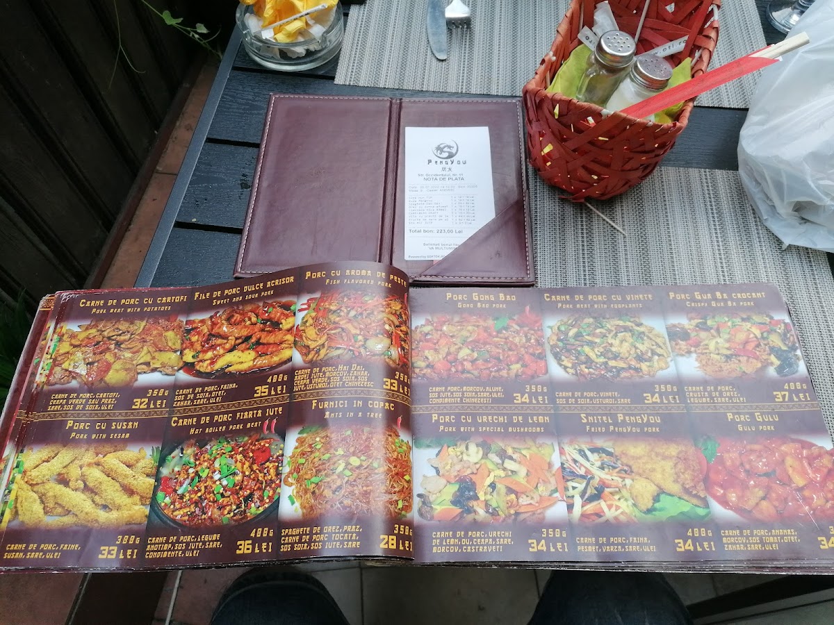 Menu Restaurant Pengyou-10