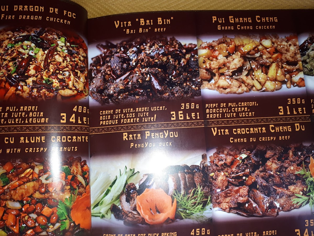 Menu Restaurant Pengyou-2