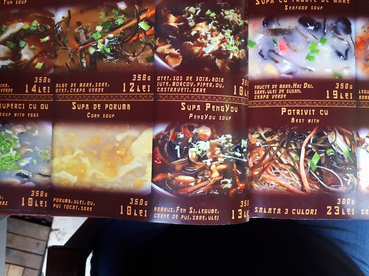 Menu Restaurant Pengyou-4