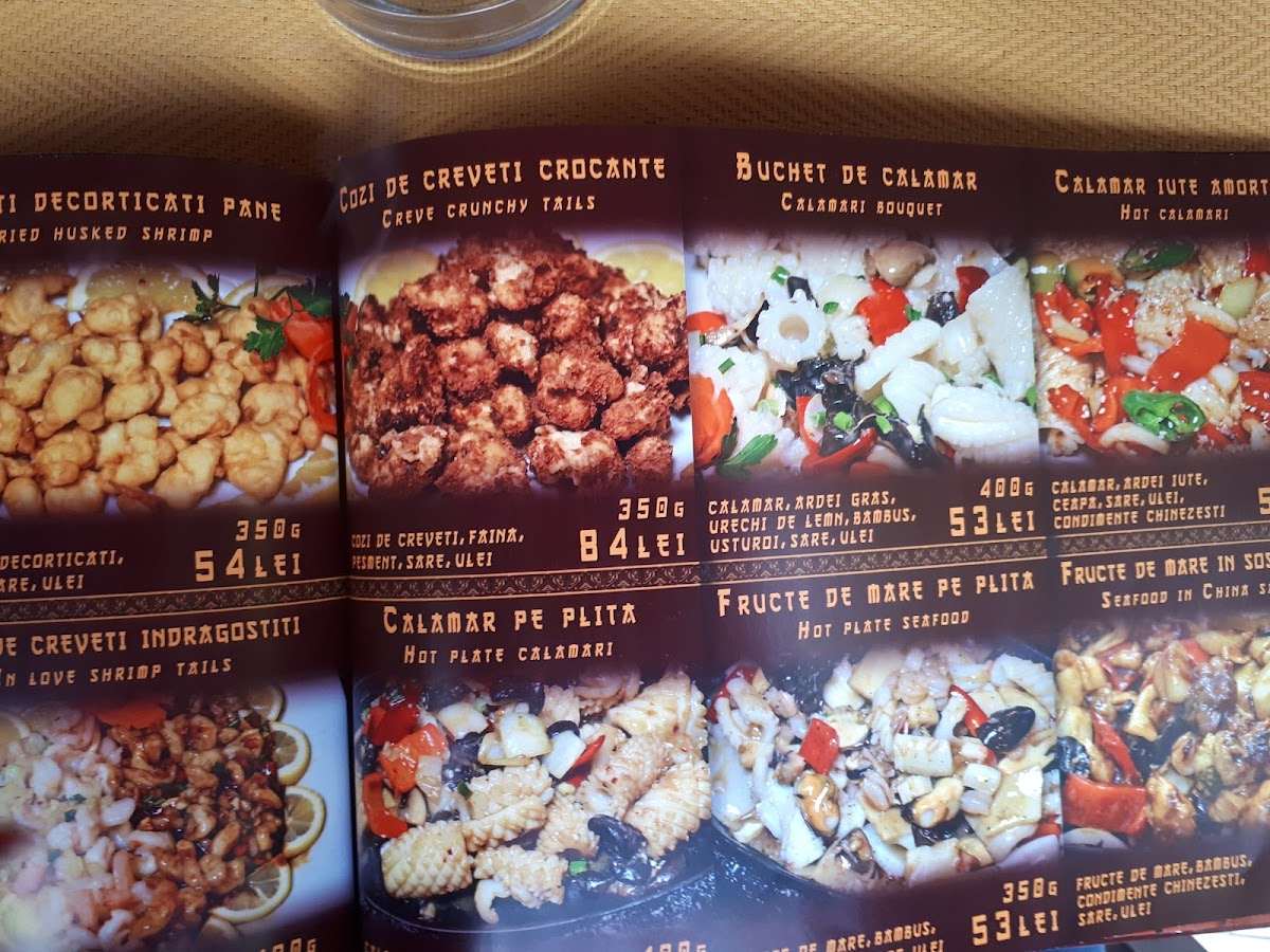 Menu Restaurant Pengyou-6