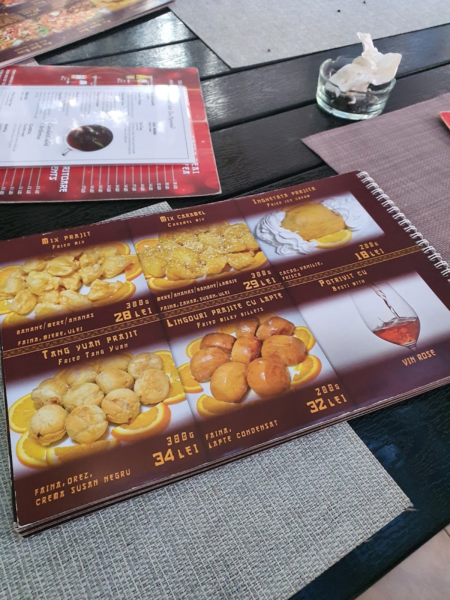 Menu Restaurant Pengyou-9