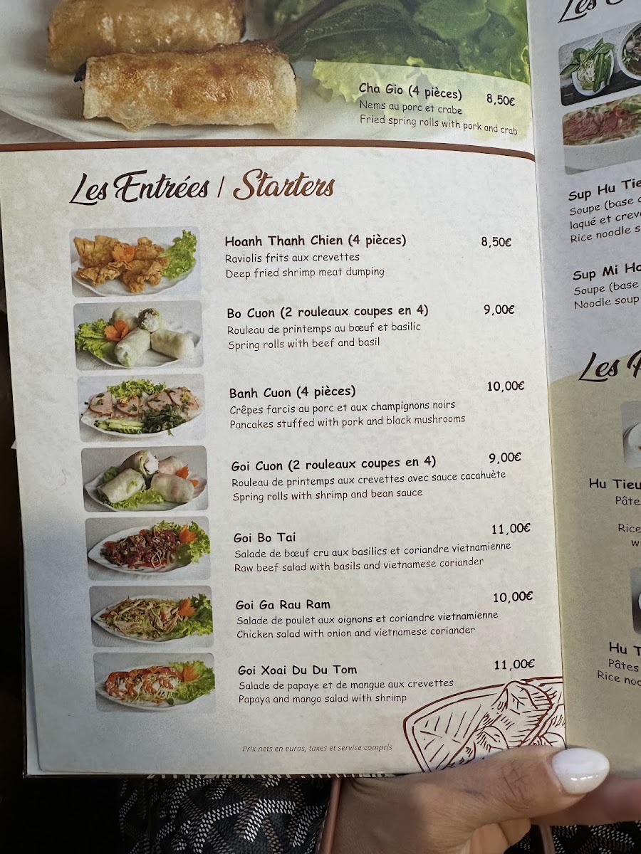 Menu Restaurant Petit Saigon-3