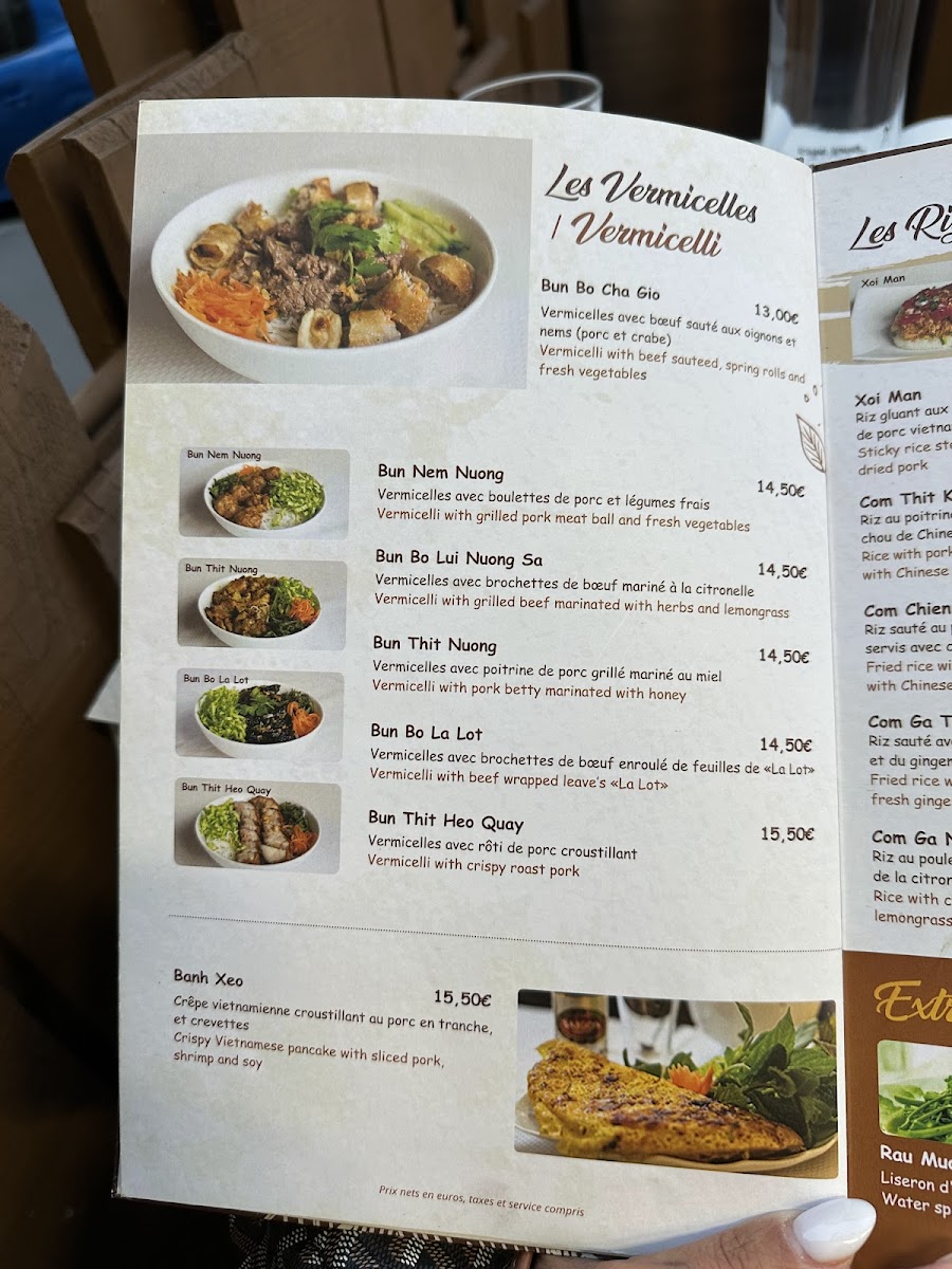 Menu Restaurant Petit Saigon-4