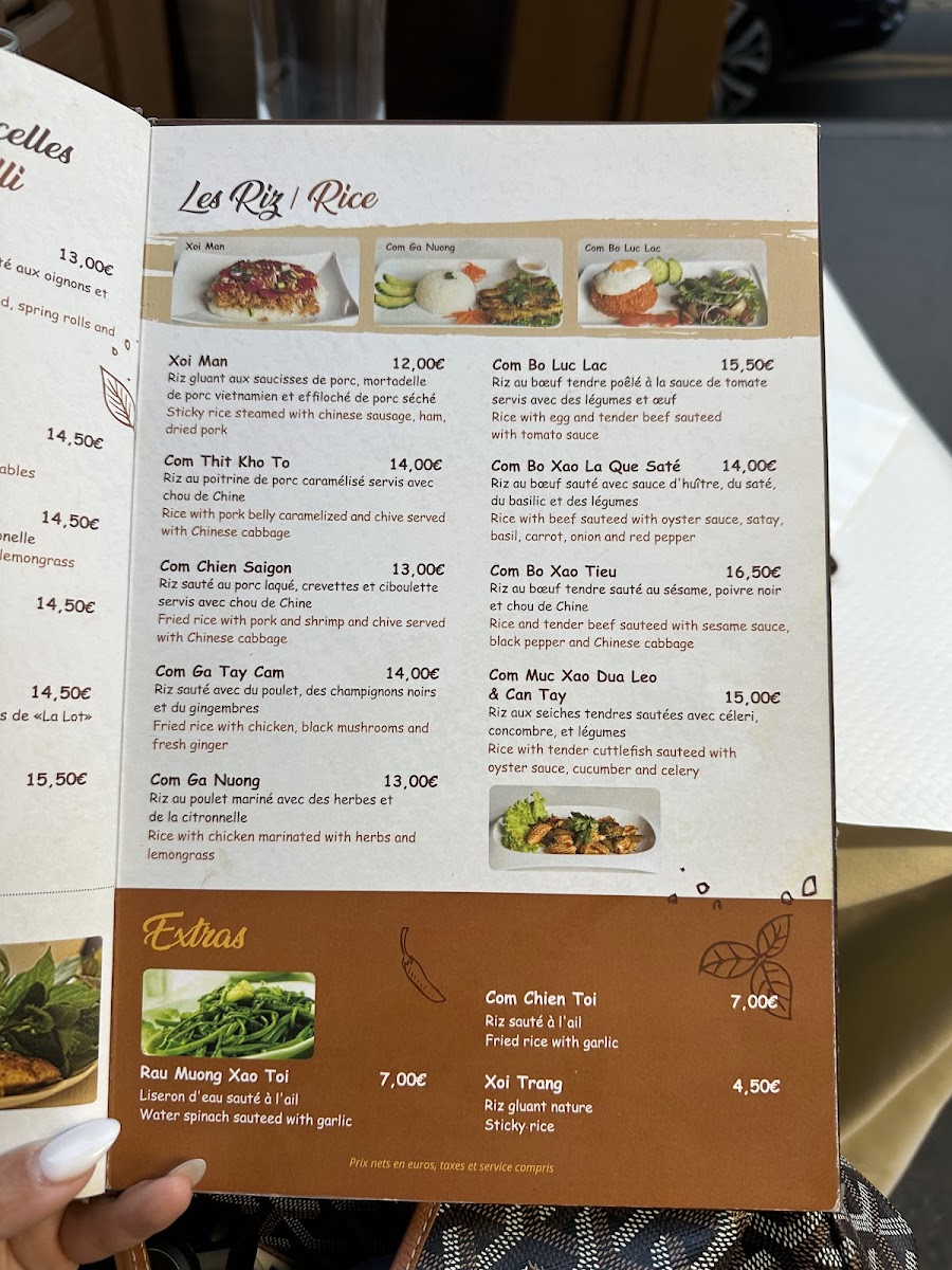 Menu Restaurant Petit Saigon-7
