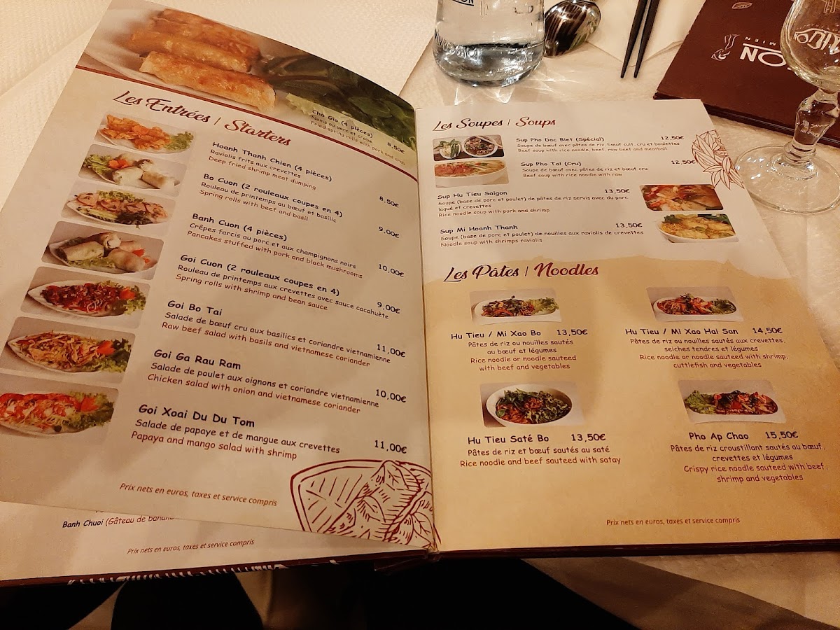 Menu Restaurant Petit Saigon-9