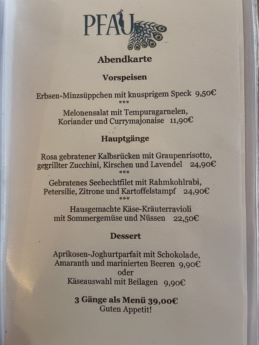Menu Restaurant Pfau-4