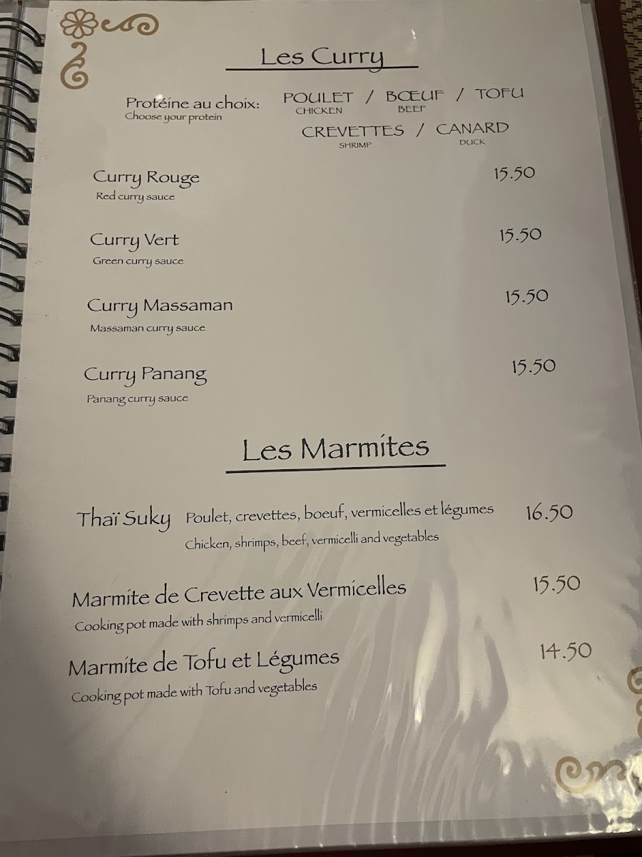 Menu Restaurant Phad Thai-4