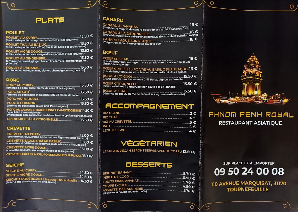 Menu Restaurant Phnom Penh Royal-2