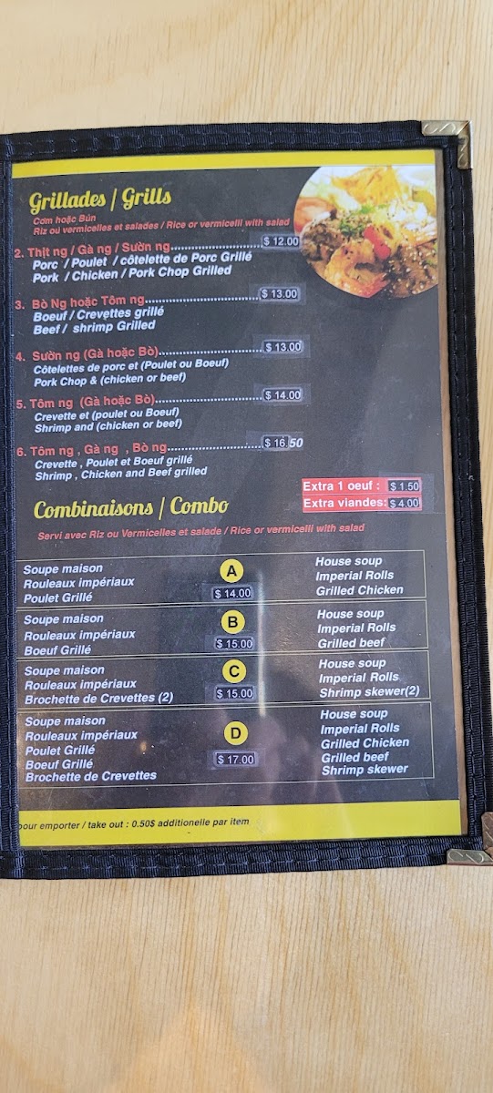 Menu Restaurant Pho Do-10