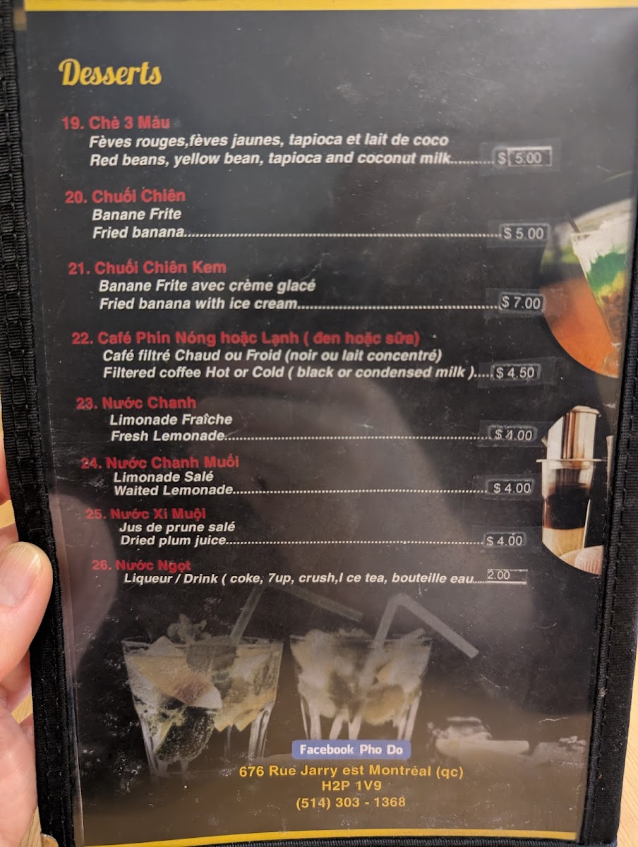 Menu Restaurant Pho Do-3