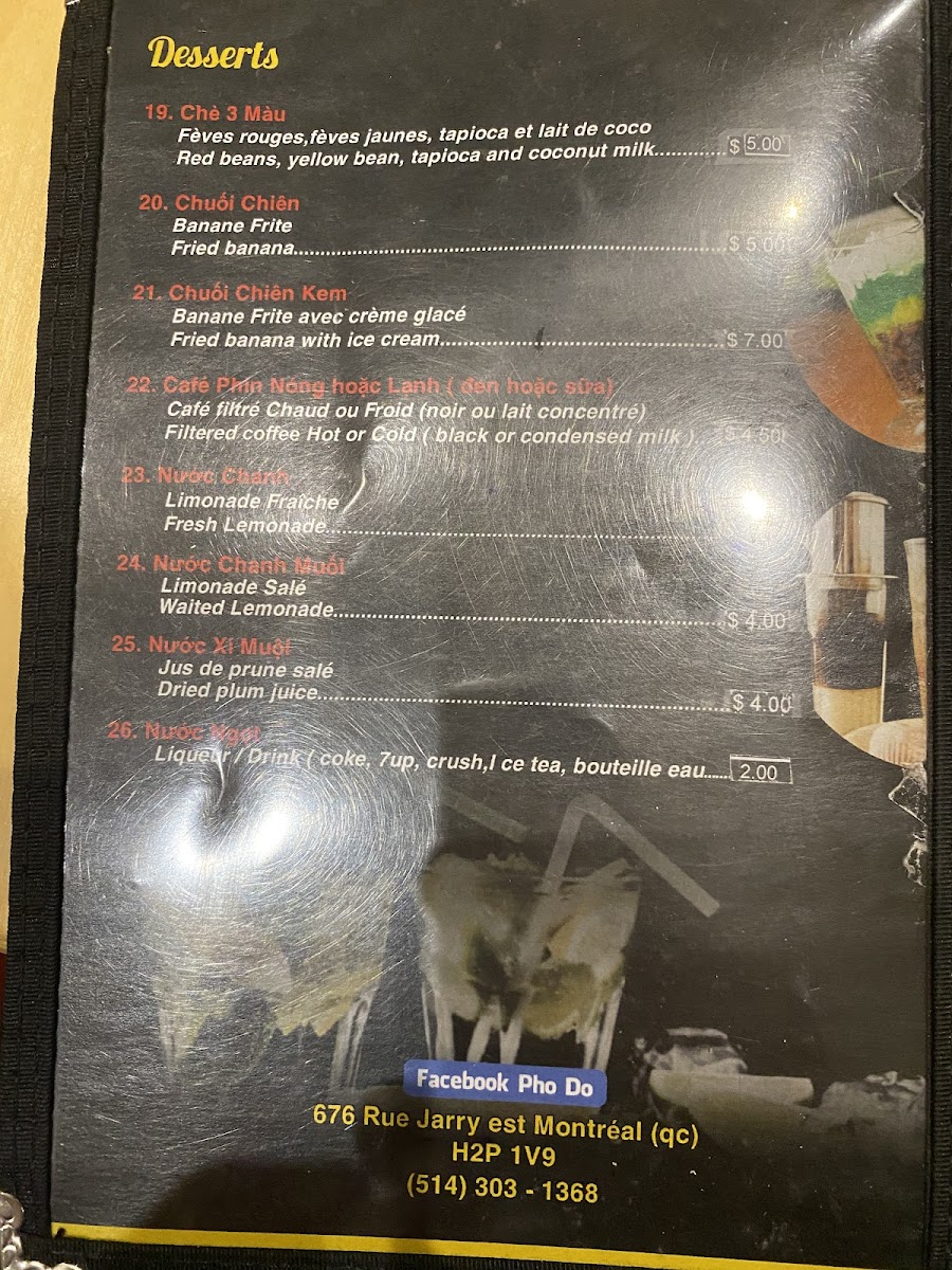 Menu Restaurant Pho Do-4